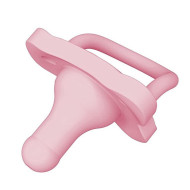 Dr. Brown's - Happy paci silicone 0m+ pink Πιπίλα όλο σιλικόνη για την περίοδο της οδοντοφυΐας (Ροζ χρώμα) - 1τμχ
