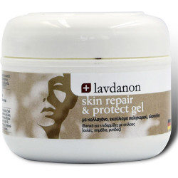 Lavdanon - Skin Repair & Protect Gel Αναπλαστική και Επουλωτική Γέλη με Εκχύλισμα Σαλιγκαριού, Κολλαγόνο και Αλαντοϊνη - 200ml  