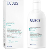 Eubos - Sensitive Care Shower Oil Ελαιώδες Καθαριστικό Σώματος για Ευαίσθητο και Ξηρό Δέρμα - 200ml