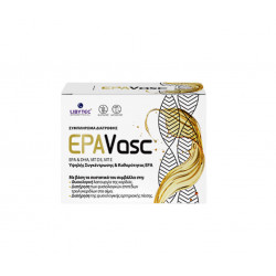 Libytec - EPAVasc 3720mg Συμπλήρωμα Διατροφής για την Καλή Υγεία της Καρδιάς - 15sachets