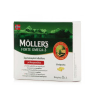 Moller's - Forte Omega3 - 30caps