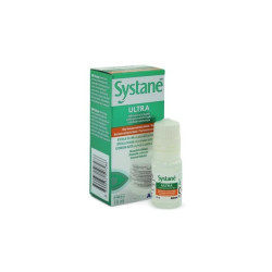 Alcon - Systane Ultra Λιπαντικές Οφθαλμικές Σταγόνες - 10ml