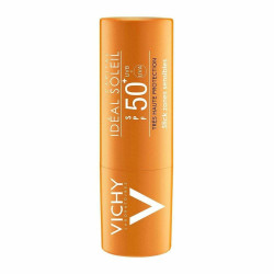 Vichy - Capital Ideal Soleil For Sensitive Areas Αδιάβροχο Αντηλιακό Stick Προσώπου SPF50+ - 9gr