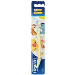 Oral-B - Baby Χειροκίνητη Oδοντόβουρτσα για Mωρά 4 έως 24 μηνών (Winnie the Pooh)  - 1τμχ