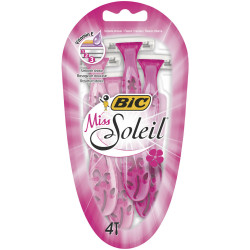 Bic - Miss Soleil Ξυραφάκια Μιας Χρήσης - 4τμχ
