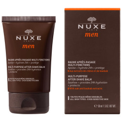 Nuxe - Men Multi-Purpose After-Shave Balm Ανδρικό Πολυχρηστικό Βάλσαμο για Μετά το Ξύρισμα - 50ml