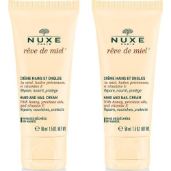 Nuxe - Reve de miel creme mains & ongles Κρέμα χεριών & νυχιών - 2x50ml