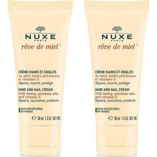 Nuxe - Reve de miel creme mains & ongles Κρέμα χεριών & νυχιών - 2x50ml