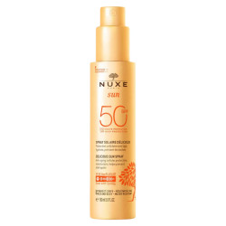 Nuxe - Delicious Sun Spray SPF50 Αντηλιακό Γαλάκτωμα σε Spray Πρόσωπο και Σώμα - 150ml