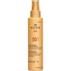 Nuxe - Delicious Sun Spray SPF50 Αντηλιακό Γαλάκτωμα σε Spray Πρόσωπο και Σώμα - 150ml