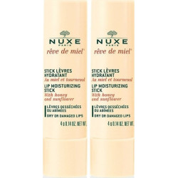 Nuxe - Reve de Miel Stick Lѐvres Hydratant Ενυδατικό stick  χειλιών - 2x4gr