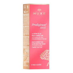 Nuxe - Prodigieuse Boost Multi-Correction Glow Boosting cream Μεταξένια κρέμα πολλαπλής δράσης για κανονική-ξηρή επιδερμίδα - 40ml