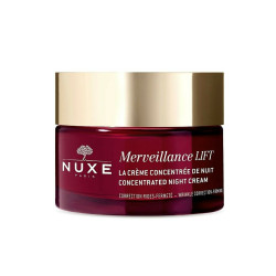 Nuxe - Merveillance Lift Κρέμα Προσώπου Νυκτός με Υαλουρονικό Οξύ για Ενυδάτωση & Αντιγήρανση - 50ml