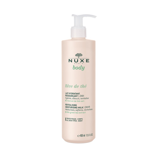 Nuxe - Body Reve de The Hydratant Moisturising Milk 24H Ενυδατικό Γαλάκτωμα Σώματος - 400ml