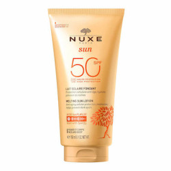 Nuxe - Sun Melting Lotion High Protection SPF50+ Αντηλιακό Γαλάκτωμα Υψηλής Προστασίας Για Πρόσωπο Και Σώμα - 150ml
