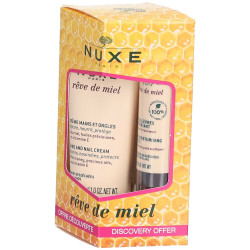 Nuxe - PROMO Reve De Miel Lip Balm Ενυδατικό Στικ Χειλιών - 4gr & Hand cream Ενυδατική Κρέμα Χεριών - 30ml