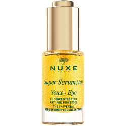Nuxe - Super Serum 10 Eye Αντιρυτιδικός Ορός Ματιών για την Καταπολέμηση των Μαύρων Κύκλων & του Πρηξίματος - 15ml