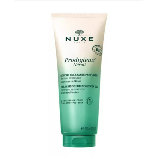 Nuxe - Huile Prodigieuse Neroli Relaxing Scented Shower Gel, Αφρόλουτρο - 200ml