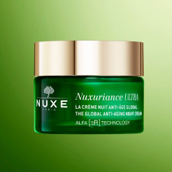 Nuxe - Nuxuriance Ultra The Global Anti-Aging Night Cream Αντιρυτιδική Κρέμα Νύχτας Για 'Ολους τους Τύπους Επιδερμίδας - 50ml