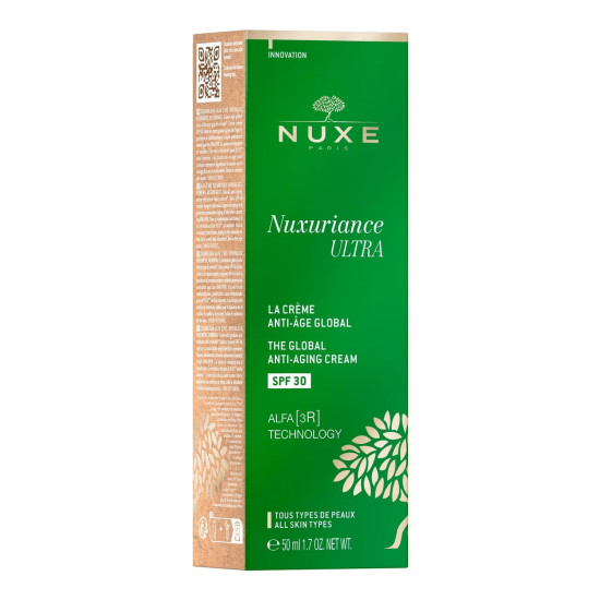 Nuxe - Nuxuriance Ultra The Global Anti-Aging Cream Spf30 Κρέμα Προσώπου Ολικής Αντιγήρανσης με Αντηλιακή Προστασία - 50ml