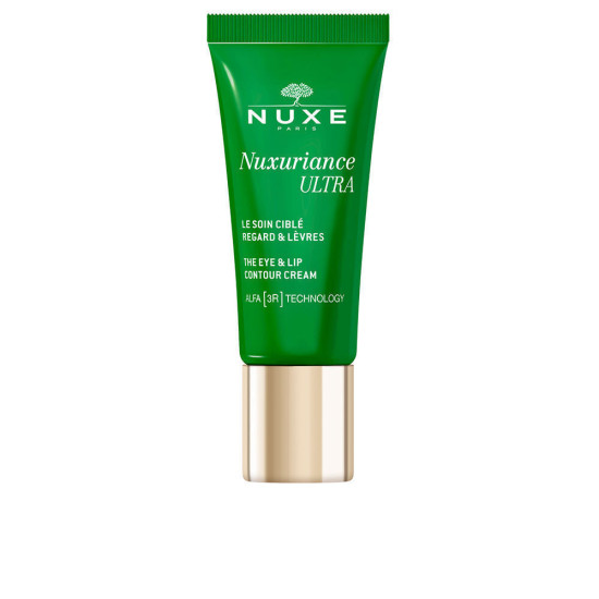 Nuxe - Nuxuriance Ultra The Eye and Lip Contour Cream Κρέμα Ματιών και Χειλιών Για Γραμμές Έκφρασης και Μαύρους Κύκλους - 15ml