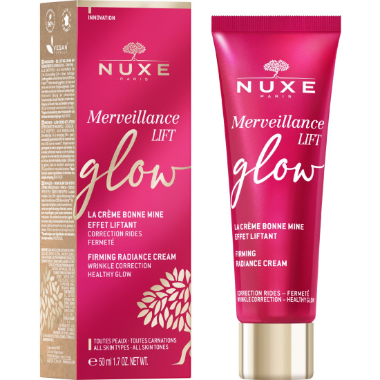 Nuxe - Merveillance Lift Glow Firming Radiance Wrinkle Correction Cream Αντιρυτιδική Κρέμα Επανόρθωσης & Λάμψης - 50ml