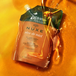 Nuxe - Reve De Miel Gel Lavant Refill Ανταλλακτικό για το Απαλό Αφρόλουτρο Καθαρισμού για Πρόσωπο & Σώμα - 400ml