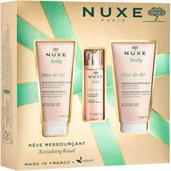 Nuxe - Promo Body Reve de The Gift Set Revitalising Ritual Scrub - 150ml & Shower gel - 100ml & Exalting Fragrant Water - 30ml