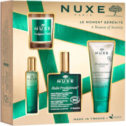 Nuxe - Promo Prodigieuse Neroli A Moment Of Serenity Huile Ξηρό Λάδι - 100ml & Le Parfum Άρωμα - 15ml & Shower Gel Αφρόλουτρο - 100ml & Αρωματικό Κερί - 70gr
