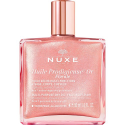Nuxe  - Huile Prodigieuse Or Florale Ιριδίζων Ξηρό Λάδι Florale για Πρόσωπο, Σώμα, Μαλλιά - 50ml