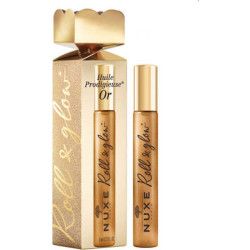 Nuxe - Huile Prodigieuse Or Roll & Glow Roll on Ιριδίζων Ξηρό Λάδι Πολλαπλών Χρήσεων σε Μορφή Roll on - 8ml