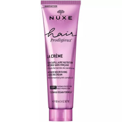 Nuxe - Hair Prodigieux Intense Nourishing Leave-in Cream Αρωματική Κρέμα Μαλλιών Leave-in για Ενυδάτωση & Προστασία από τη Θερμότητα του Styling - 100ml