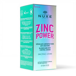 Nuxe - Zinc Power Blemish & Spot Control Serum Ορός Προσώπου Κατά των Ατελειών & των Μαύρων Στιγμάτων - 30ml