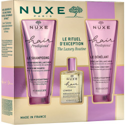 Nuxe - Promo Hair Prodigieux High Shine Shampoo Απαλό Σαμπουάν - 200ml & Μαλακτική Κρέμα Conditioner - 200ml & Pre Shampoo Nourishing Mask Μάσκα Θρέψης για Πριν το Λούσιμο - 30ml