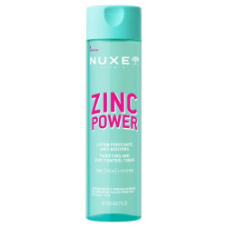Nuxe - Zinc Power Purifying And Spot Control Toner Lotion Τονωτική Λοσιόν Καθαρισμού & Ελέγχου των Μαύρων Στιγμάτων - 200ml