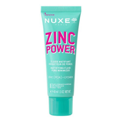 Nuxe - Zinc Power Mattifying Fluid Pore Minimizer Κρέμα για ματ αποτέλεσμα και μείωση των πόρων - 40ml