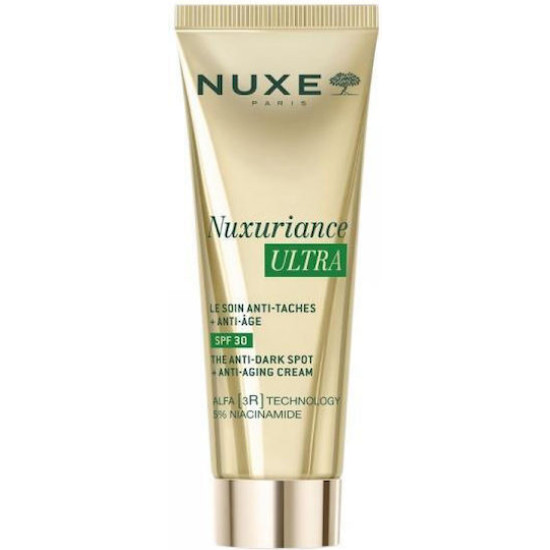 Nuxe - Nuxuriance Ultra The Anti-Dark Spot & Anti-Aging Cream Spf30 Κρέμα Κατά των Κηλίδων και της Γήρανσης με Αντηλιακή Προστασία - 50ml