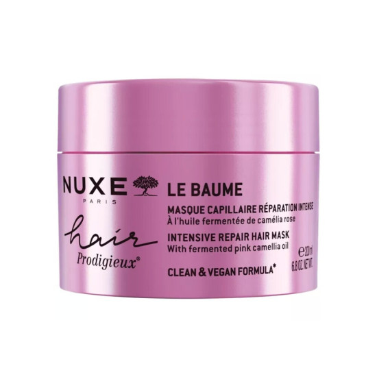 Nuxe - Le Baume Hair Prodigieux Intensive Repair Mask Hair Μάσκα Μαλλιών Εντατικής Επανόρθωσης με Εκχύλισμα Ελαίου Ρόζ Καμέλιας - 200ml
