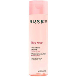 Nuxe - Very Rose Refreshing Tonic Lotion Αναζωογονητική Τονωτική Λοσιόν με Εκχύλισμα Ροδιού για Κάθε Τύπο Επιδερμίδας - 200ml