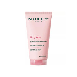 Nuxe - Very Rose Soothing Cleansing Face Gel Απαλό Τζέλ Καθαρισμού με Εκχύλισμα Ρόδου για Κάθε Τύπο Επιδερμίδας - 150ml