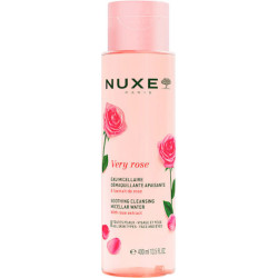 Nuxe - Very Rose Soothing Cleansing Micellar Water Απαλό Μικυλλιακό Νερό Καθαρισμού και Αφαίρεσης Μακιγιάζ  για Πρόσωπο & Μάτια - 400ml