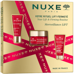 Nuxe - Promo Merveillance Lift Powdery Cream - 50ml & Eye Cream - 15ml & Concentrated Night Cream - 15ml