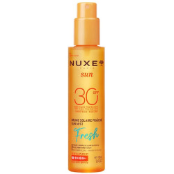 Nuxe - Fresh Sun Mist SPF30 Αναζωογονητικό Αντηλιακό Σπρέι για Πρόσωπο Σώμα και Τριχωτό της Κεφαλής - 150ml