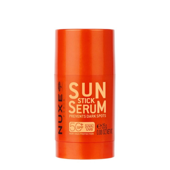 Nuxe - Sun Stick Serum Prevent Dark Spot SPF50 Αντηλιακός Ορός σε Στικ Προλαμβάνει τις Σκούρες Κηλίδες - 25gr