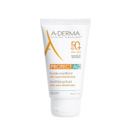 A-Derma - Protect AC Mattifying fluid very high protection Spf 50+ Αντιηλιακή κρέμα με ματ αποτέλεσμα - 40ml