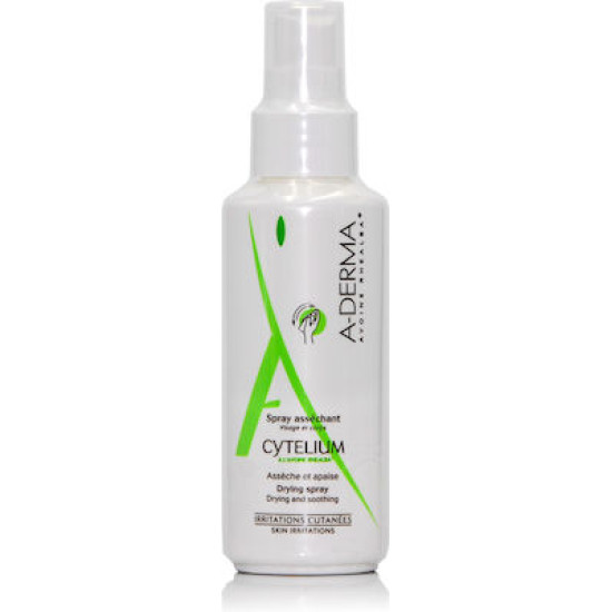 A-Derma - Cytelium Spray Assechant Καταπραϋντικό Ξηραντικό Σπρέι Για Βρέφη-Παιδιά-Ενήλικες - 100ml