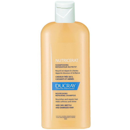 Ducray - Nutricerat Nourishing Repairing Shampoo Σαμπουάν για Ξηρά & Κατεστραμμένα μαλλιά - 200ml