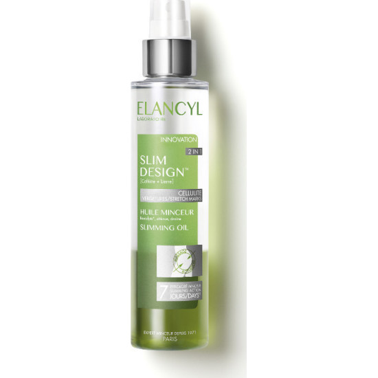 Elancyl - Slim Design Slimming Oil Διφασικό έλαιο για την καταπολέμηση της κυτταρίτιδας και την πρόληψη των ραγάδων - 150ml