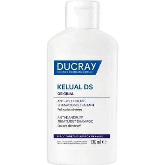 Ducray - Kelual DS Original Σαμπουάν Αγωγής για Έντονες Απολεπιστικές Καταστάσεις - 100ml