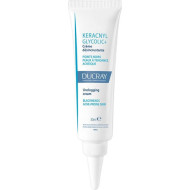 Ducray - Keracnyl Glycolic+ Unclogging Cream Kρέμα Προσώπου για Δέρμα με Τάση Ακμής Σπυράκια & Μαύρα Στίγματα - 30ml